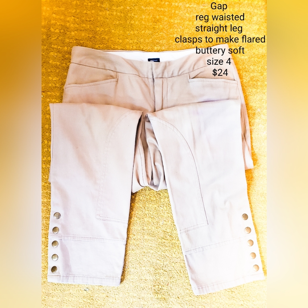 Gap stretch pants